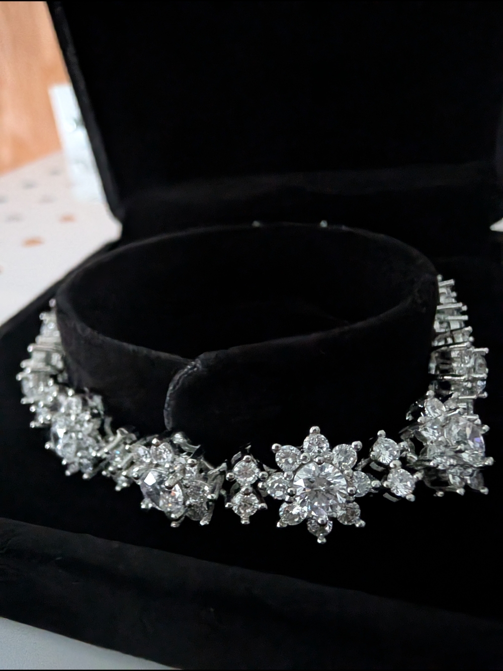 Weekend SALE! 💎 21 Carat Moissanite Bracelet VVS1 Diamond Style Bracelet 💎